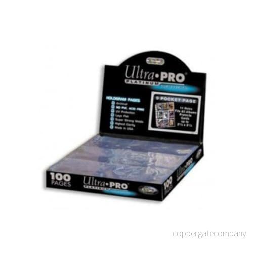 Ultra Pro 83423 Albumsidor, En Storlek, Vit 74427834234