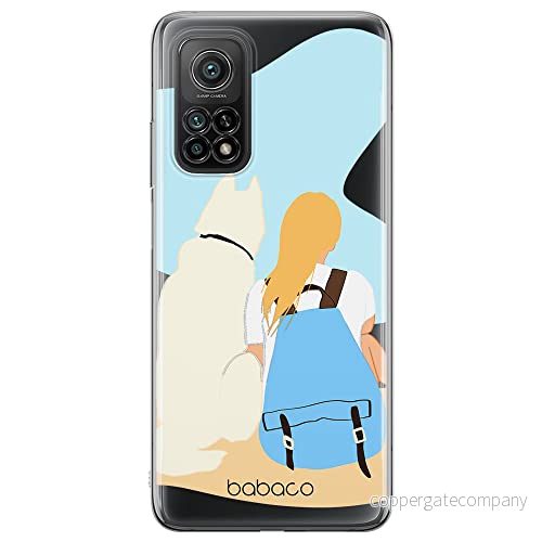ERT GROUP mobiltelefonfodral för Huawei P20 originalt och officiellt licensierat Babaco mönster Dogs 003 Vit optimalt anpassad till formen på mobiltelefonen, gedeeltelijk transparant 5905131013521