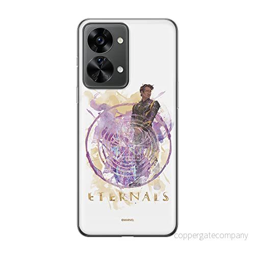 ERT GROUP mobiltelefonfodral för Oneplus NORD 2T 5G originalt och officiellt licensierat Marvel mönster Eternals 012 optimalt anpassad till formen på mobiltelefonen, fodral tillverkad av TPU plast 5905511271015