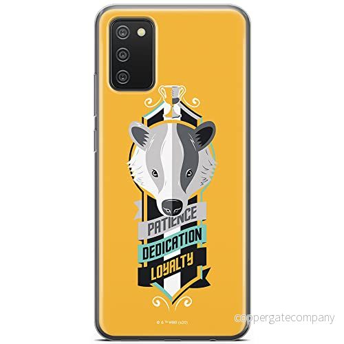ERT GROUP mobiltelefonfodral för Samsung A02S originalt och officiellt licensierat Harry Potter mönster 015 optimalt anpassad till formen på mobiltelefonen, fodral tillverkad av TPU plast 5903040229507