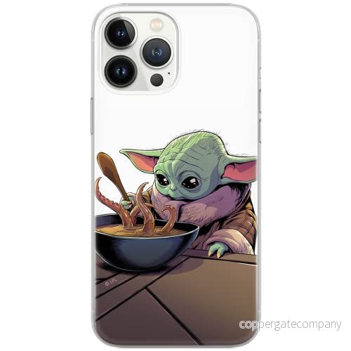 ERT GROUP mobiltelefonfodral för Samsung A13 4G originalt och officiellt licensierat Star Wars mönster Baby Yoda 027 optimalt anpassad till formen på mobiltelefonen, fodral tillverkad av TPU plast 5904805546792