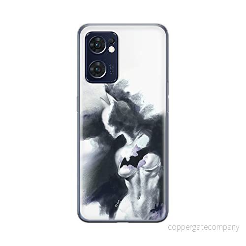 ERT GROUP mobiltelefonfodral för Oppo RENO 7 5G originalt och officiellt licensierat DC mönster Bat Girl 001 optimalt anpassad till formen på mobiltelefonen, fodral tillverkad av TPU plast 5905511300852
