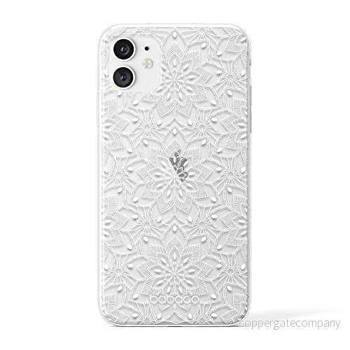 ERT GROUP mobiltelefonfodral för Iphone 11 originalt och officiellt licensierat Babaco mönster Mandalas 009 optimalt anpassad till formen på mobiltelefonen, gedeeltelijk transparant 5904805861703