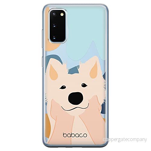 ERT GROUP mobiltelefonfodral för Samsung S20 / S11E originalt och officiellt licensierat Babaco mönster Dogs 009 optimalt anpassad till formen på mobiltelefonen, gedeeltelijk transparant 5905131040824