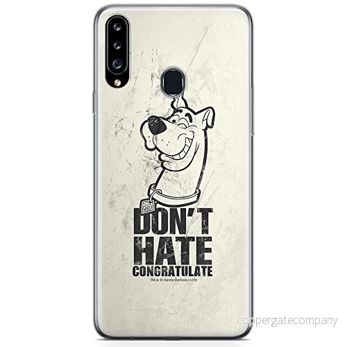 ERT GROUP mobiltelefonfodral för Samsung A20S originalt och officiellt licensierat Scooby Doo mönster 011 optimalt anpassad till formen på mobiltelefonen, fodral tillverkad av TPU plast 5904805443473