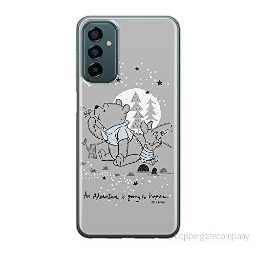 ERT GROUP mobiltelefonfodral för Samsung M13 4G/M23 5G/F23 originalt och officiellt licensierat Disney mönster Winnie the Pooh and Friends 008, fodral tillverkad av TPU plast 5905511359058
