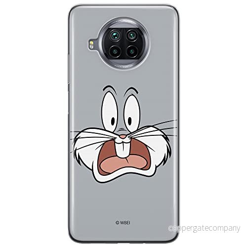 ERT GROUP mobiltelefonfodral för Xiaomi REDMI NOTE 9T originalt och officiellt licensierat Looney Tunes mönster Bugs 009 optimalt anpassad till formen på mobiltelefonen, fodral tillverkad av TPU plast 5904805650086