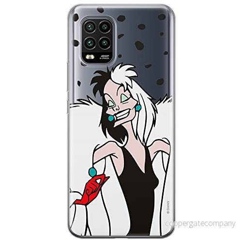 ERT GROUP mobiltelefonfodral för Xiaomi MI 10 LITE originalt och officiellt licensierat Disney mönster Cruella 004 optimalt anpassad till formen på mobiltelefonen, gedeeltelijk transparant 5903537162768