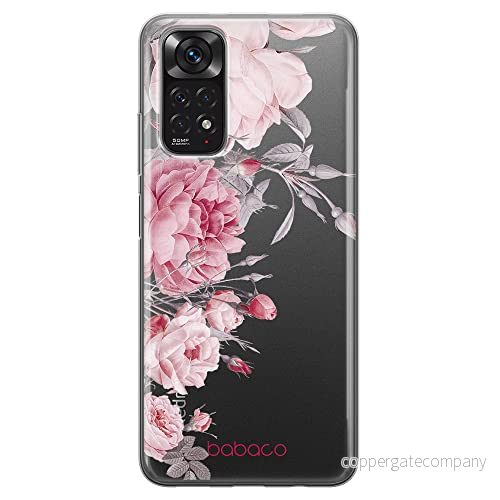 ERT GROUP mobiltelefonfodral för Xiaomi REDMI 10 originalt och officiellt licensierat Babaco mönster Flowers 059 anpassad till formen på mobiltelefonen, gedeeltelijk transparant 5905131373762