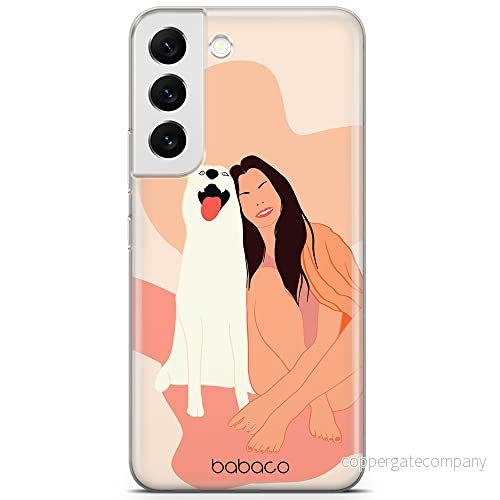 ERT GROUP mobiltelefonfodral för Samsung S22 PLUS originalt och officiellt licensierat Babaco mönster Dogs 005 optimalt anpassad till formen på mobiltelefonen, fodral tillverkad av TPU plast 5905131024244