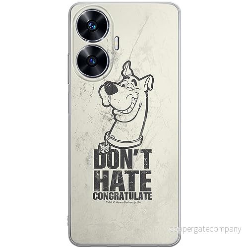 ERT GROUP mobiltelefonfodral för Realme C55 originalt och officiellt licensierat Scooby Doo mönster 011 optimalt anpassad till formen på mobiltelefonen, fodral tillverkad av TPU plast 5905511874841