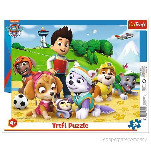 Trefl Paw Patrol Pussel 25 Bitar 5900511313444