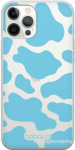 ERT GROUP mobiltelefonfodral för Iphone 12/12 PRO originalt och officiellt licensierat Babaco mönster Animals 007 optimalt anpassad till formen på mobiltelefonen, gedeeltelijk transparant 5904805698354