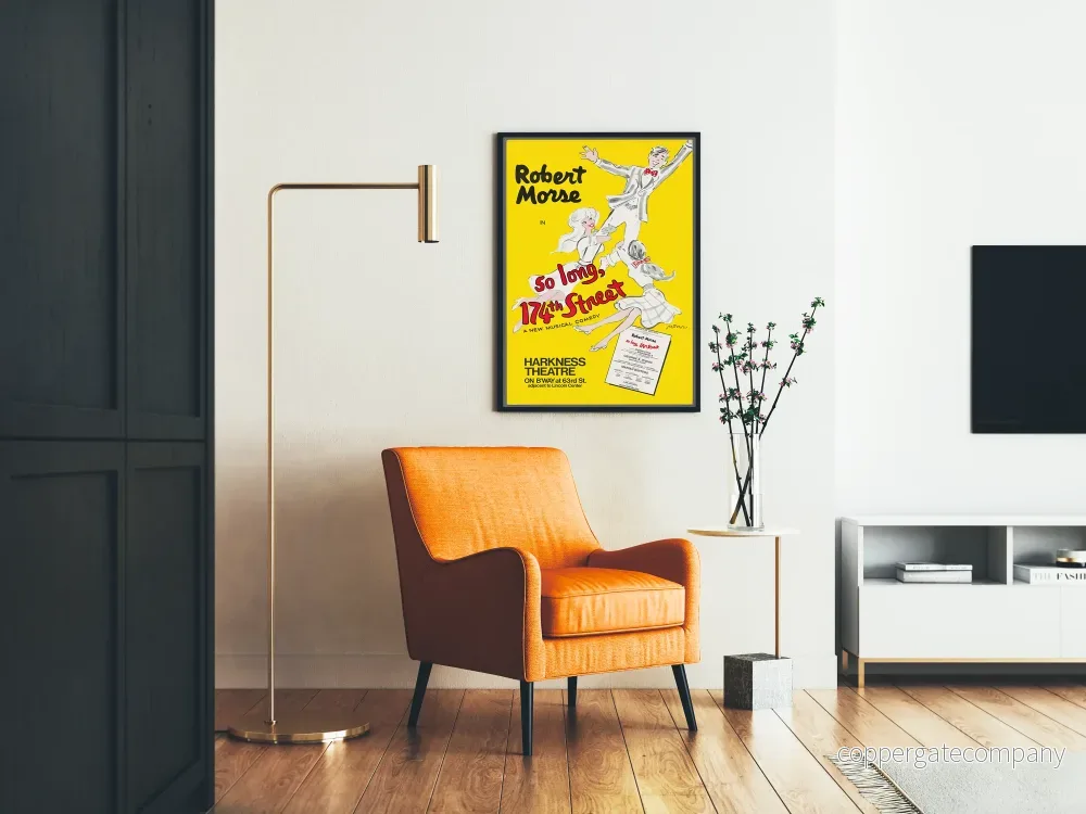 Vintageposter för musikalfilmen So Long, 174th Street - Bild 2