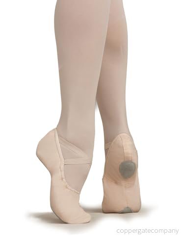 Capezio Cobra, ljusrosa, 5,5 m 886275277855