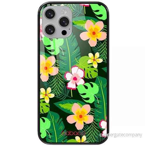 ERT GROUP mobiltelefonfodral för Apple Iphone 13 originalt och officiellt licensierat Babaco mönster Flowers 019 tillverkad av härdat glas, skyddsfodral 5904805871061