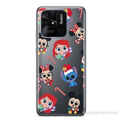 ERT GROUP mobiltelefonfodral för Xiaomi REDMI 10C originalt och officiellt licensierat Disney mönster Friends 002 optimalt anpassad till formen på mobiltelefonen, gedeeltelijk transparant 5905511539221