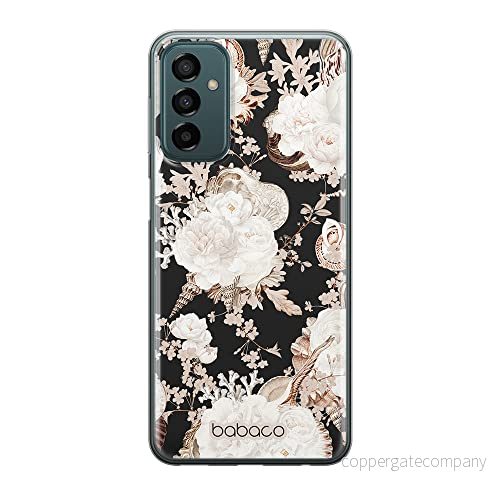 ERT GROUP mobiltelefonfodral för Samsung A13 4G originalt och officiellt licensierat Babaco mönster Flowers 044 optimalt anpassad till formen på mobiltelefonen, fodral tillverkad av TPU plast 5905131327826