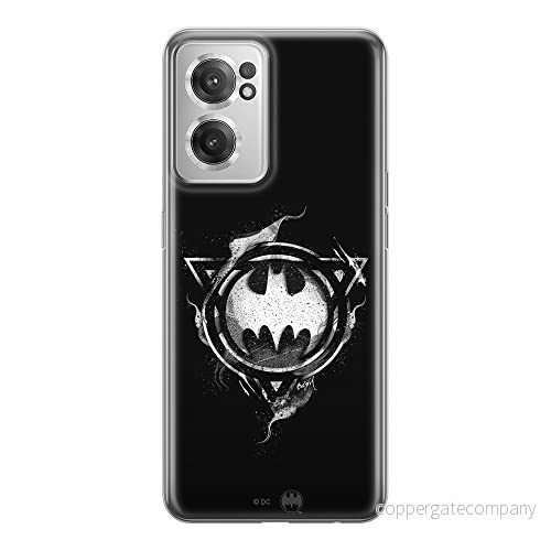 ERT GROUP mobiltelefonfodral för Oneplus NORD CE 2 originalt och officiellt licensierat DC mönster Batman 013 optimalt anpassad till formen på mobiltelefonen, fodral tillverkad av TPU plast 5905511283247