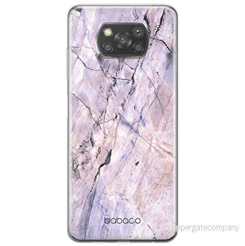 ERT GROUP mobiltelefonfodral för Xiaomi POCOPHONE X3 originalt och officiellt licensierat Babaco mönster Abstract 033 optimalt anpassad till formen på mobiltelefonen, fodral tillverkad av TPU plast 5903537120348