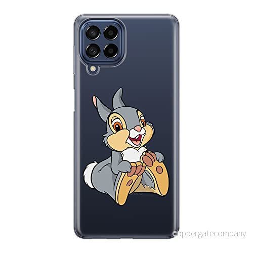 ERT GROUP mobiltelefonfodral för Samsung M33 5G originalt och officiellt licensierat Disney mönster Thumper 002 optimalt anpassad till formen på mobiltelefonen, gedeeltelijk transparant 5905511352950