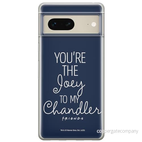 ERT GROUP mobiltelefonfodral för Google PIXEL 7 originalt och officiellt licensierat Friends mönster 039 optimalt anpassad till formen på mobiltelefonen, fodral tillverkad av TPU plast 5905795155551