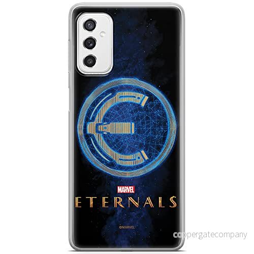 ERT GROUP mobiltelefonfodral för Samsung M52 5G originalt och officiellt licensierat Marvel mönster Eternals 005 optimalt anpassad till formen på mobiltelefonen, fodral tillverkad av TPU plast 5904805493881