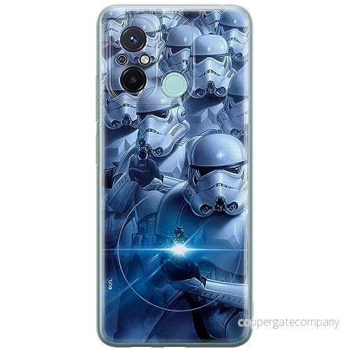 ERT GROUP mobiltelefonfodral för Xiaomi REDMI 12C/ 11A originalt och officiellt licensierat Star Wars mönster Stormtrooper 011, fodral tillverkad av TPU plast 5905511841751