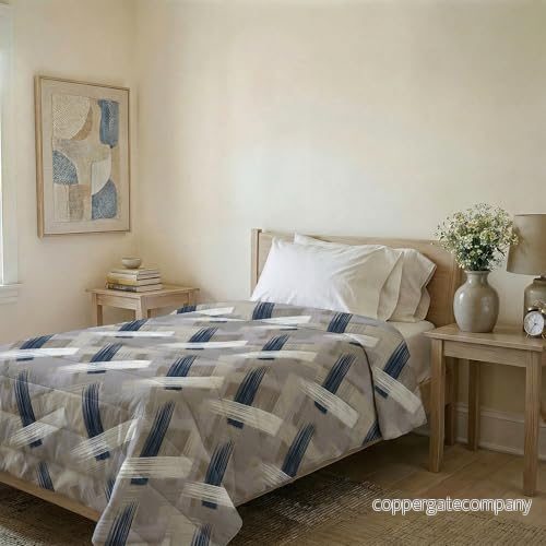 BASIC Tryckt sommartäcke, mikrofiber, Pennellate, 160x240cm 8058575151230
