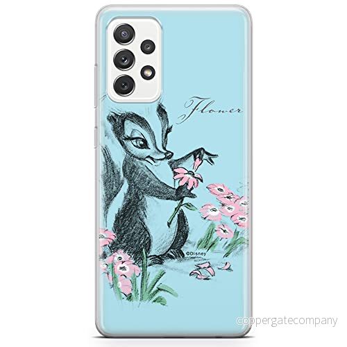 ERT GROUP mobiltelefonfodral för Samsung A33 5G originalt och officiellt licensierat Disney mönster Flower Skunk 001 optimalt anpassad till formen på mobiltelefonen, fodral tillverkad av TPU plast 5904805351969
