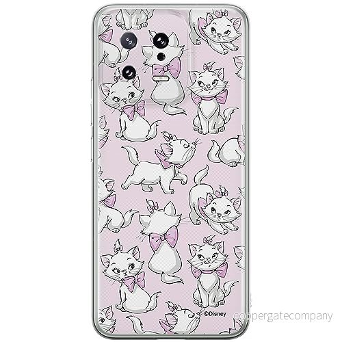 ERT GROUP mobiltelefonfodral för Xiaomi 13 originalt och officiellt licensierat Disney mönster Marie 003 optimalt anpassad till formen på mobiltelefonen, fodral tillverkad av TPU plast 5905511898359