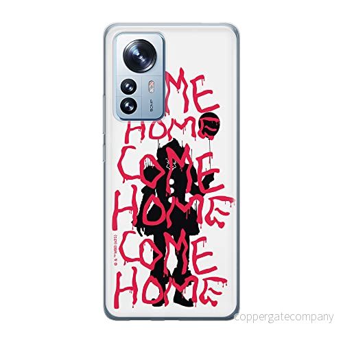ERT GROUP mobiltelefonfodral för Xiaomi 12 PRO originalt och officiellt licensierat Horror mönster It 014 optimalt anpassad till formen på mobiltelefonen, fodral tillverkad av TPU plast 5905511531119