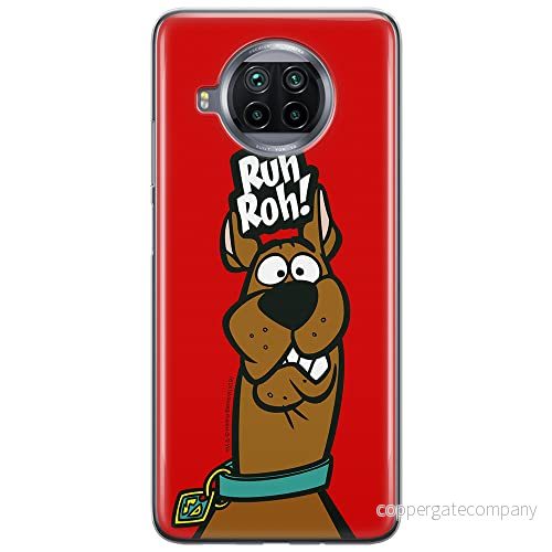 ERT GROUP mobiltelefonfodral för Xiaomi MI 10T LITE/REDMI NOTE 9 PRO 5G originalt och officiellt licensierat Scooby Doo mönster 007, fodral tillverkad av TPU plast 5903537161686