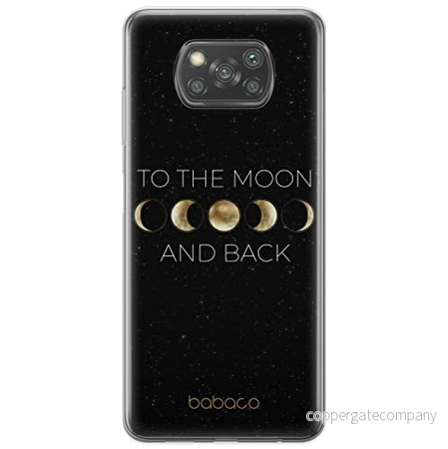 ERT GROUP mobiltelefonfodral för Xiaomi POCOPHONE X3 originalt och officiellt licensierat Babaco mönster Space 003 optimalt anpassad till formen på mobiltelefonen, fodral tillverkad av TPU plast 5903537127699
