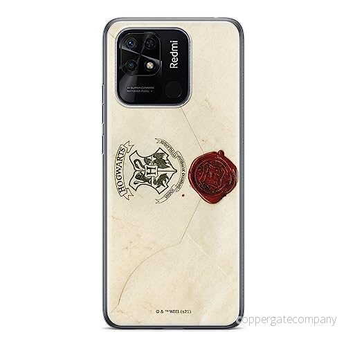ERT GROUP mobiltelefonfodral för Xiaomi REDMI 10C originalt och officiellt licensierat Harry Potter mönster 074 optimalt anpassad till formen på mobiltelefonen, fodral tillverkad av TPU plast 5905511545109
