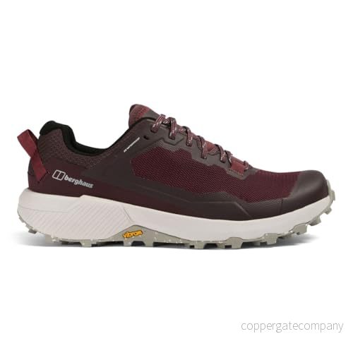 Berghaus Revolute Active vandringsskor, dam bekväma promenadstövlar, Lila svart, 40.5 EU 5054773728192