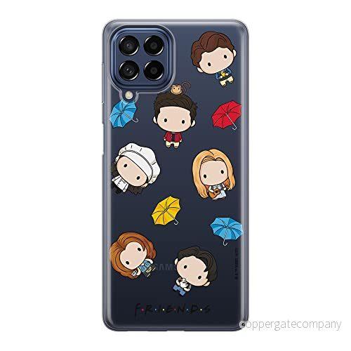 ERT GROUP mobiltelefonfodral för Samsung M33 5G originalt och officiellt licensierat Friends mönster 013 optimalt anpassad till formen på mobiltelefonen, gedeeltelijk transparant 5905511348243