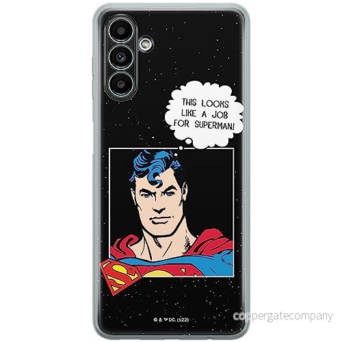ERT GROUP mobiltelefonfodral för Samsung A13 5G/A04S originalt och officiellt licensierat DC mönster Superman 037 optimalt anpassad till formen på mobiltelefonen, fodral tillverkad av TPU plast 5905131572929