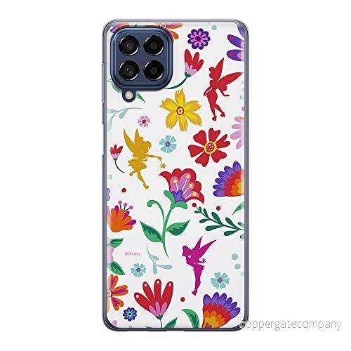 ERT GROUP mobiltelefonfodral för Samsung M33 5G originalt och officiellt licensierat Disney mönster Tinker Bell 001 optimalt anpassad till formen på mobiltelefonen, fodral tillverkad av TPU plast 5905511345945