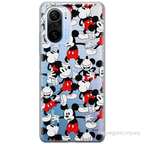 ERT GROUP mobiltelefonfodral för Xiaomi MI 11i/ REDMI K40/K40 PRO/POCO F3/ F3 PRO originalt och officiellt licensierat Disney mönster Mickey 045, fodral tillverkad av TPU plast 5905511890742