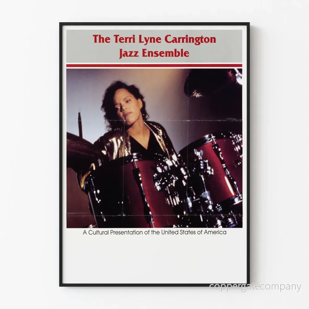 Jazzposter The Terri Lyne Carrington Ensemble