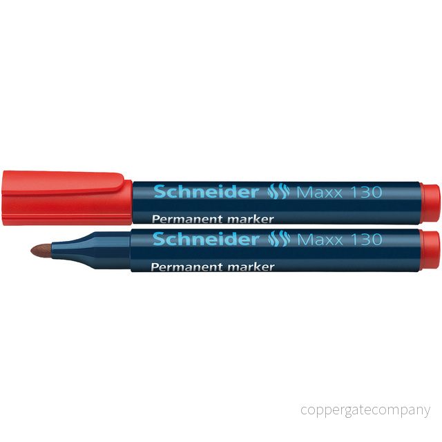 Permanent märkpenna, Maxx 130, Röd 4004675006400