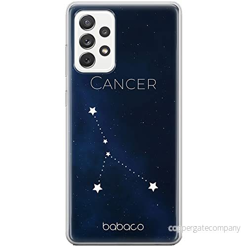 ERT GROUP mobiltelefonfodral för Samsung A53 5G originalt och officiellt licensierat Babaco mönster Zodiac Constellation 004 anpassad till formen på mobiltelefonen, fodral tillverkad av TPU plast 5904805334405