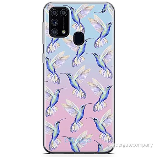 ERT GROUP mobiltelefonfodral för Samsung A31 originalt och officiellt licensierat Babaco mönster Hummingbird 002 optimalt anpassad till formen på mobiltelefonen, fodral tillverkad av TPU plast 5903040214909