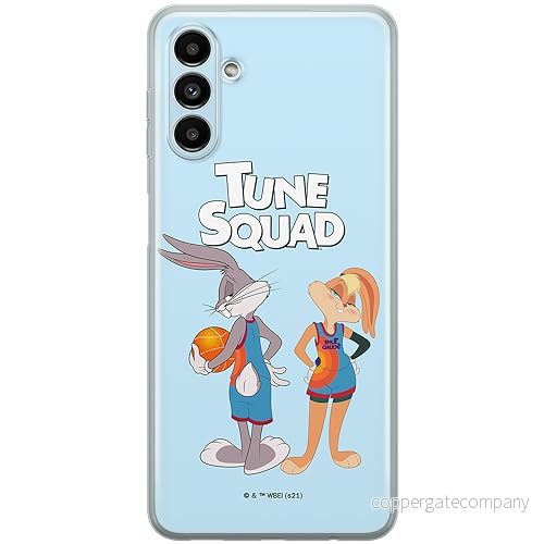 ERT GROUP mobiltelefonfodral för Samsung A13 5G/ A04s originalt och officiellt licensierat Looney Tunes mönster Space Jam 022 anpassad till formen på mobiltelefonen, fodral tillverkad av TPU plast 5905511061067