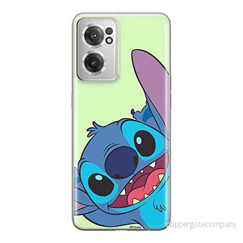 ERT GROUP mobiltelefonfodral för Oneplus NORD CE 2 originalt och officiellt licensierat Disney mönster Stich 016 optimalt anpassad till formen på mobiltelefonen, fodral tillverkad av TPU plast 5905511295684