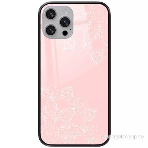 ERT GROUP mobiltelefonfodral för Apple Iphone 13 PRO MAX originalt och officiellt licensierat Babaco mönster Mandalas 007 tillverkad av härdat glas, skyddsfodral 5904805867972
