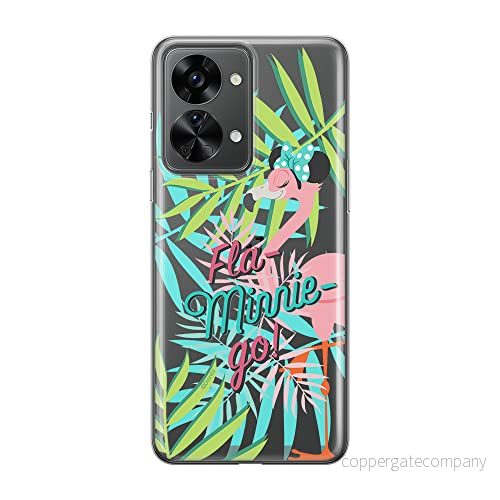 ERT GROUP mobiltelefonfodral för Oneplus NORD 2T 5G originalt och officiellt licensierat Disney mönster Minnie 041 optimalt anpassad till formen på mobiltelefonen, gedeeltelijk transparant 5905511262518