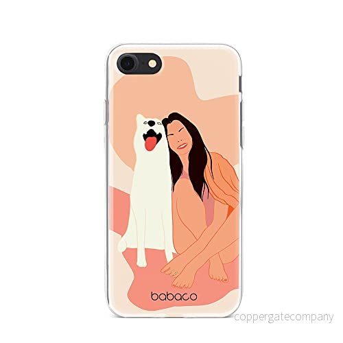 ERT GROUP mobiltelefonfodral för Iphone 7/8/ SE 2/ 3 originalt och officiellt licensierat Babaco mönster Dogs 005 optimalt anpassad till formen på mobiltelefonen, fodral tillverkad av TPU plast 5905131022646