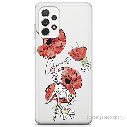 ERT GROUP mobiltelefonfodral för Samsung A72 5G originalt och officiellt licensierat Disney mönster Bambi 002 optimalt anpassad till formen på mobiltelefonen, gedeeltelijk transparant 5903040080702